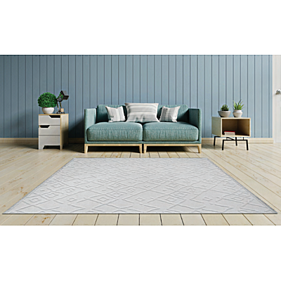 Килим Plato OqpO 1007 White