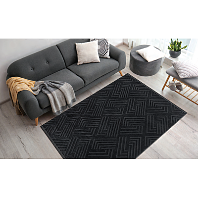 Килим Plato OqpO 1010 Antrasit