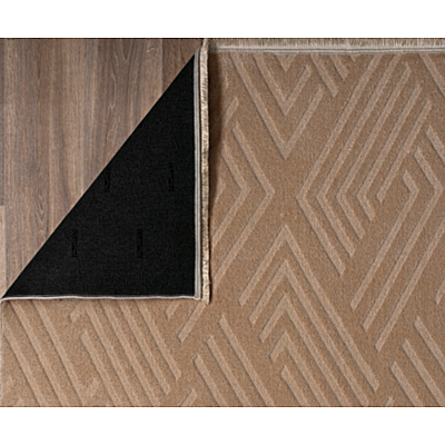 Килим Plato OqpO 1010 Dark Beige