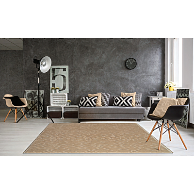 Килим Plato OqpO 1007 Dark Beige Килим Plato OqpO 1007 Dark Beige