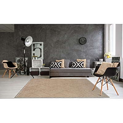 Килим Plato OqpO 1010 Dark Beige